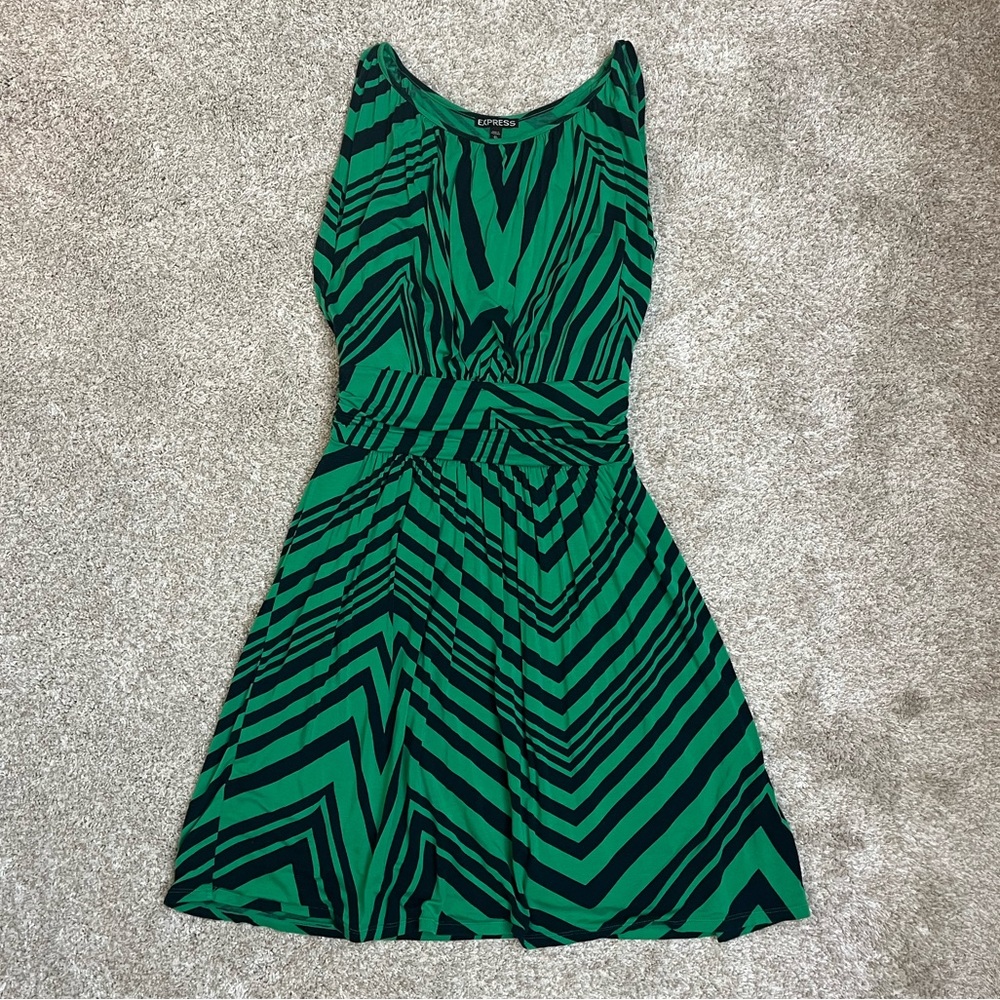 Express Chevron Dress